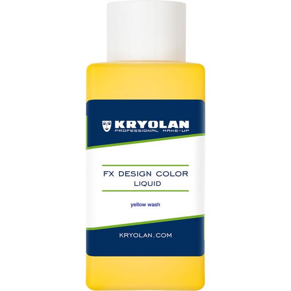 FX Design Color Liquid - yellow wash